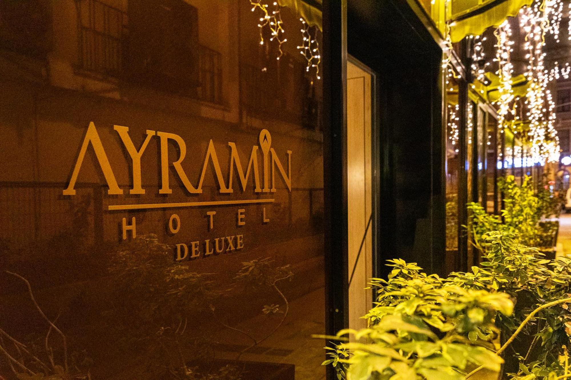 Ayramin Hotel Taksim Κωνσταντινούπολη Εξωτερικό φωτογραφία
